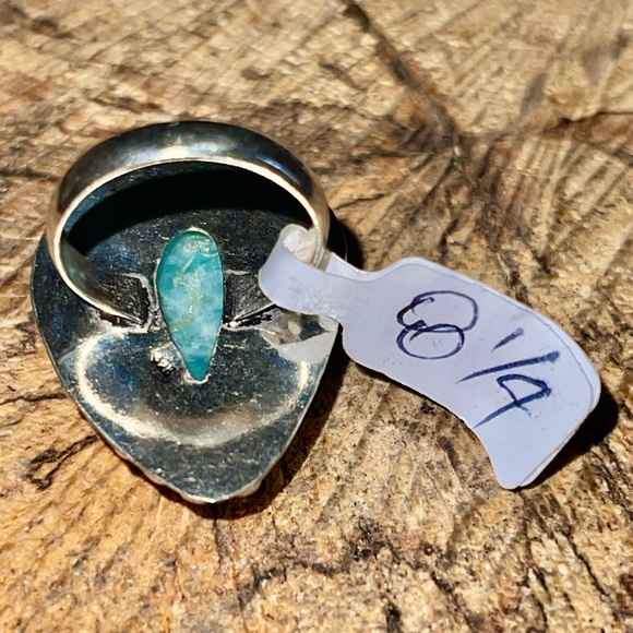 Amazonite Ring Size 8 1/4 - Picture 9 of 10